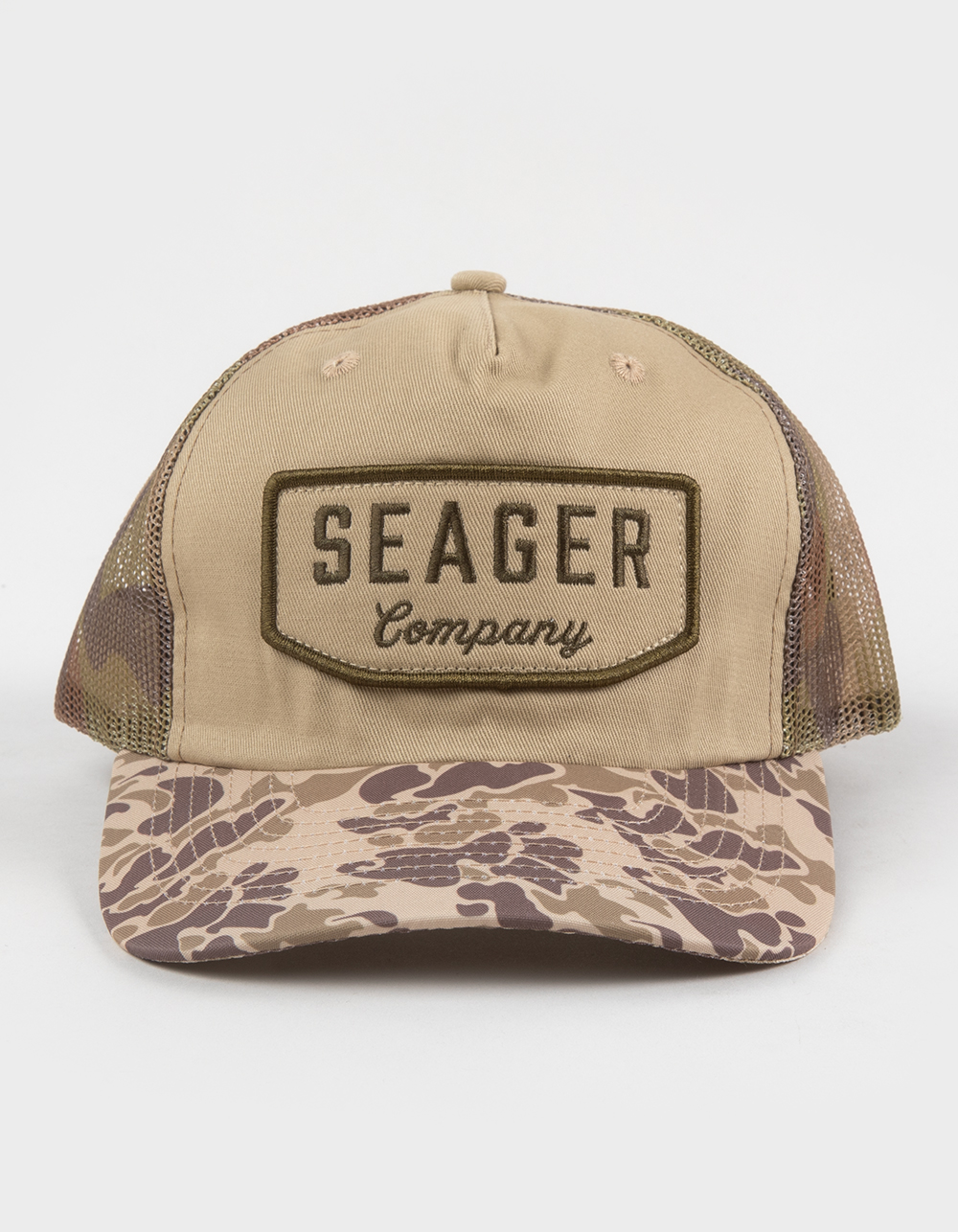 SEAGER Wilson Trucker Hat - CAMO