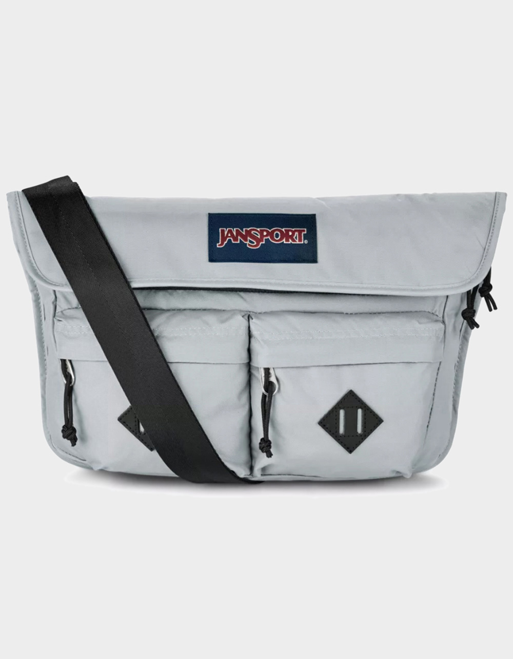 JANSPORT Larimer Crossbody Bag GRAY Tillys