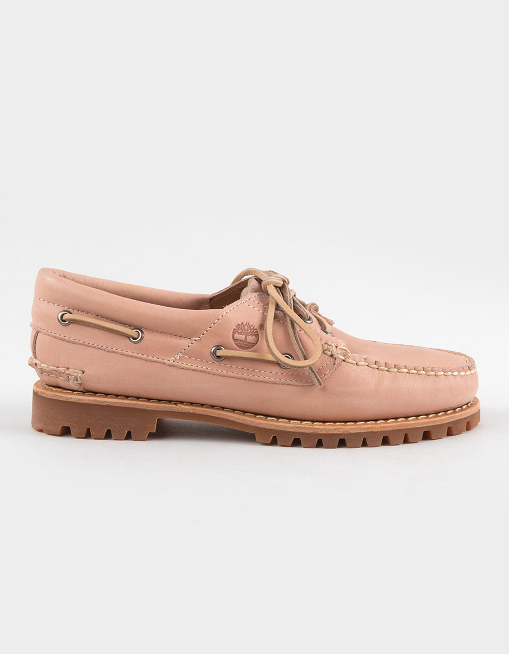 TIMBERLAND Authentic Womens Boat Shoes - LIGHT PINK