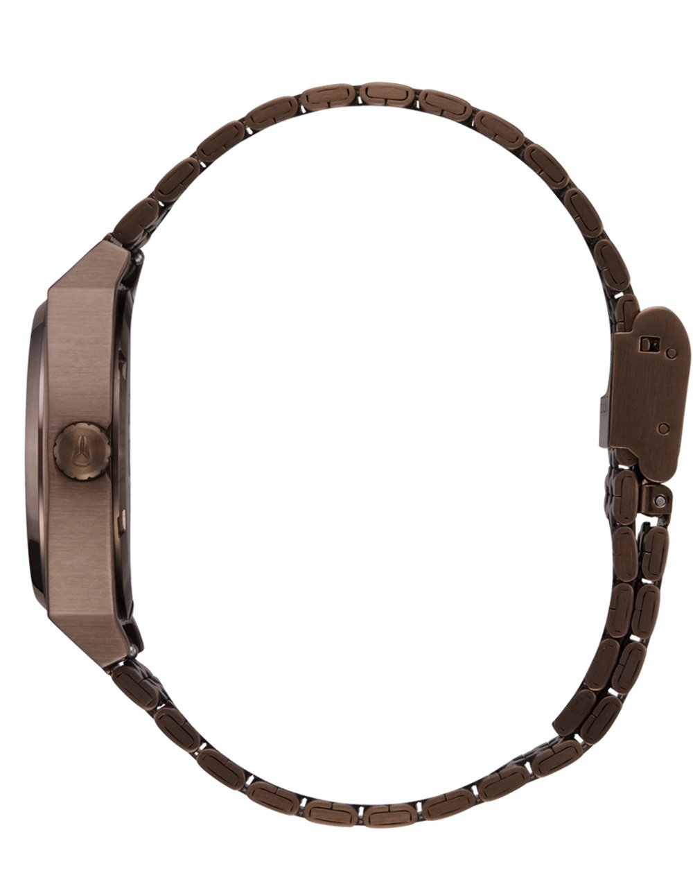 NIXON Medium Time Teller Watch - CHOCOLATE