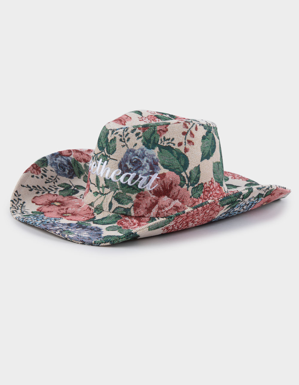 Sweetheart Tapestry Cowboy Hat - MULTI