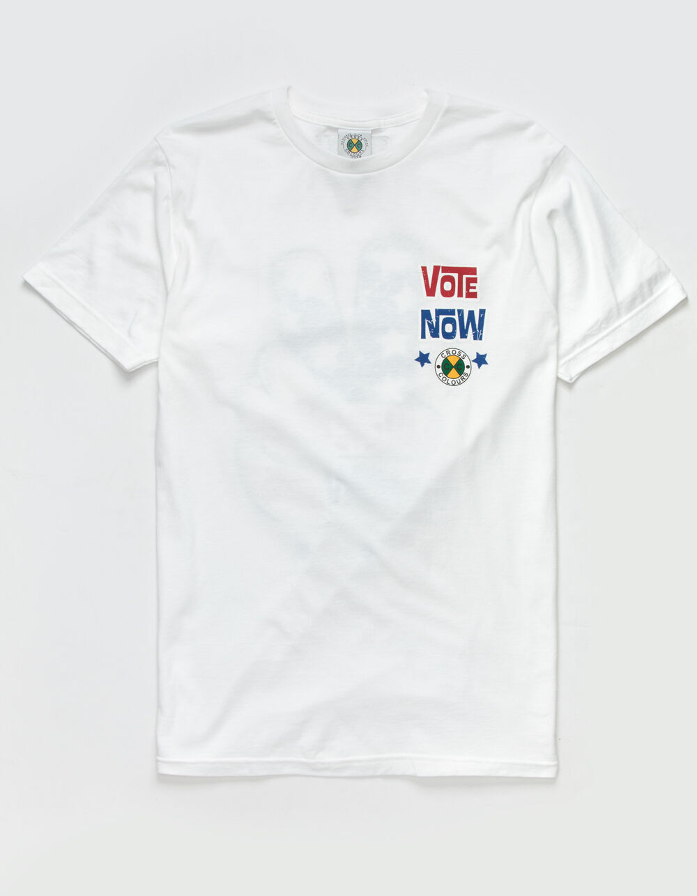 CROSS COLOURS Vote Now Mens TShirt WHITE Tillys
