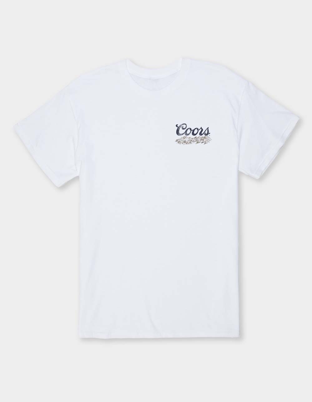 COORS Banquet Mountain Born Unisex Tee - WHITE