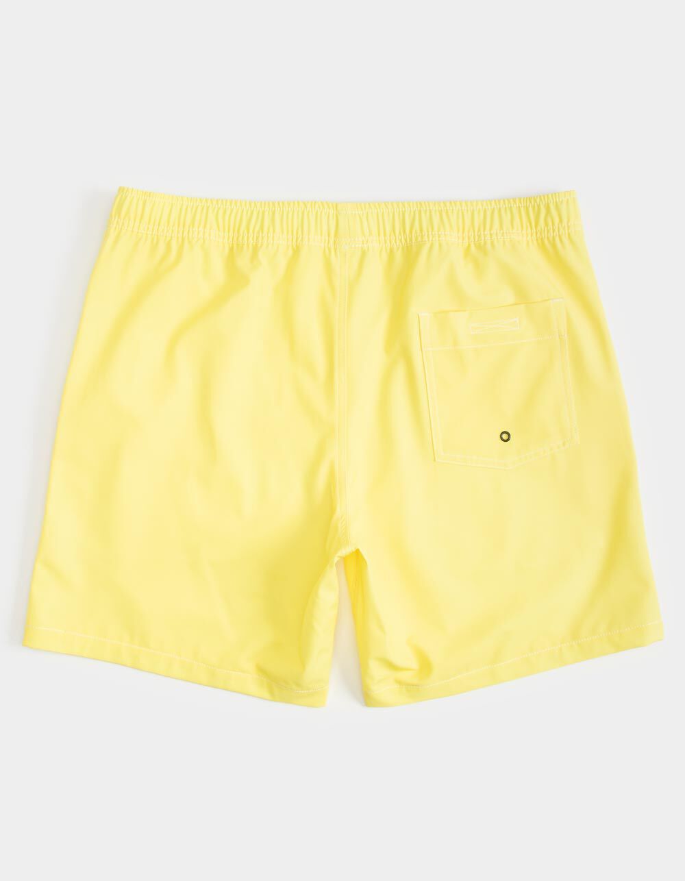 PUBLIC ACCESS Vintage Walker Mens Yellow Volley Shorts - YELLOW | Tillys