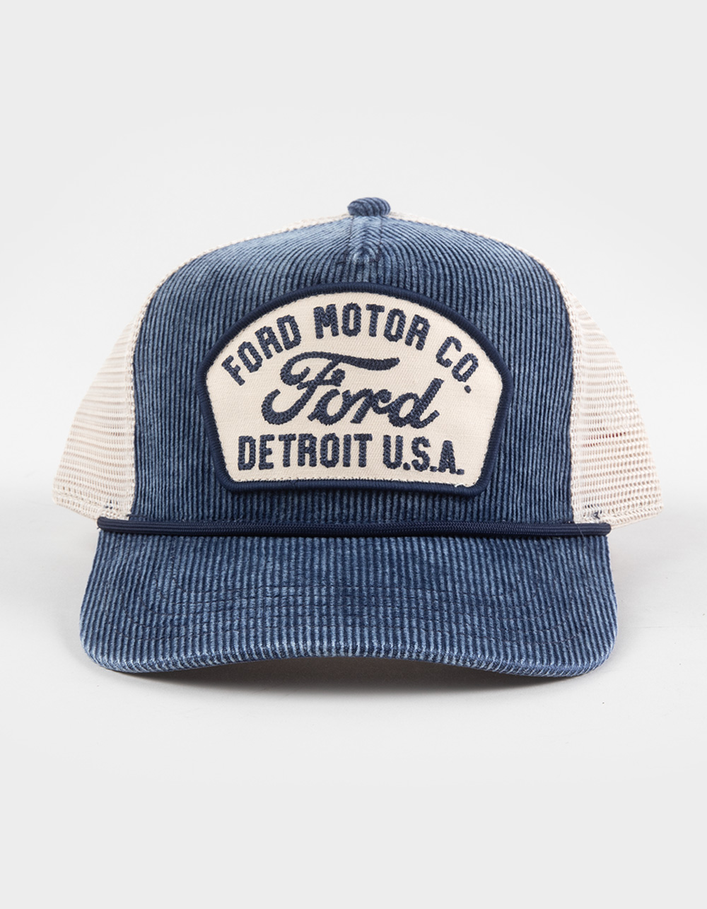 AMERICAN NEEDLE Ford Womens Trucker Hat - BLUE