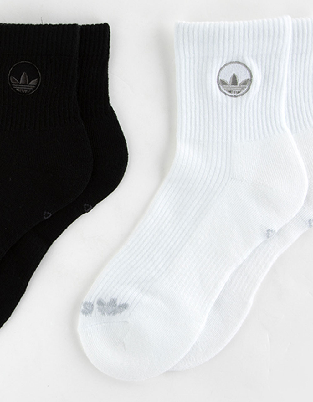 ADIDAS Originals 3 Pack Womens Premium Quarter Socks