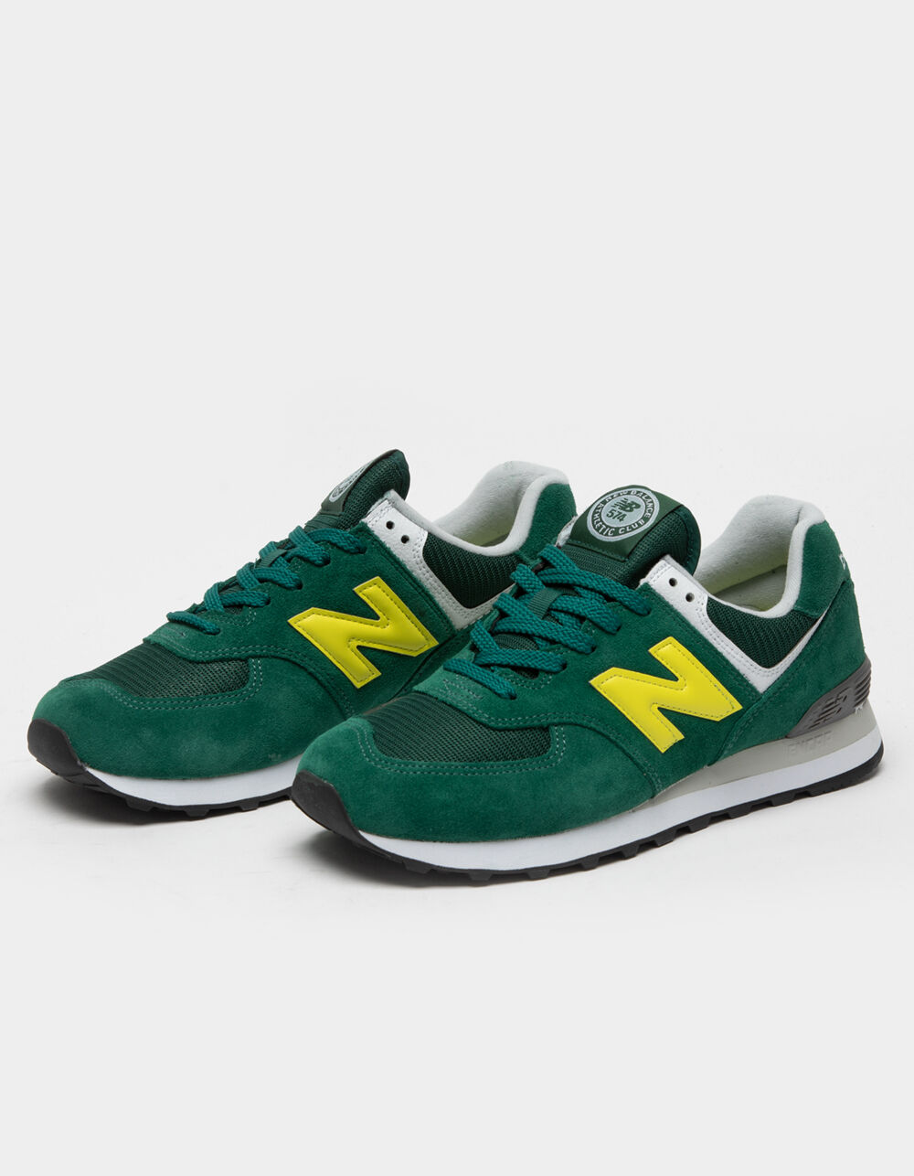NEW BALANCE 574 Mens Shoes - GREEN | Tillys