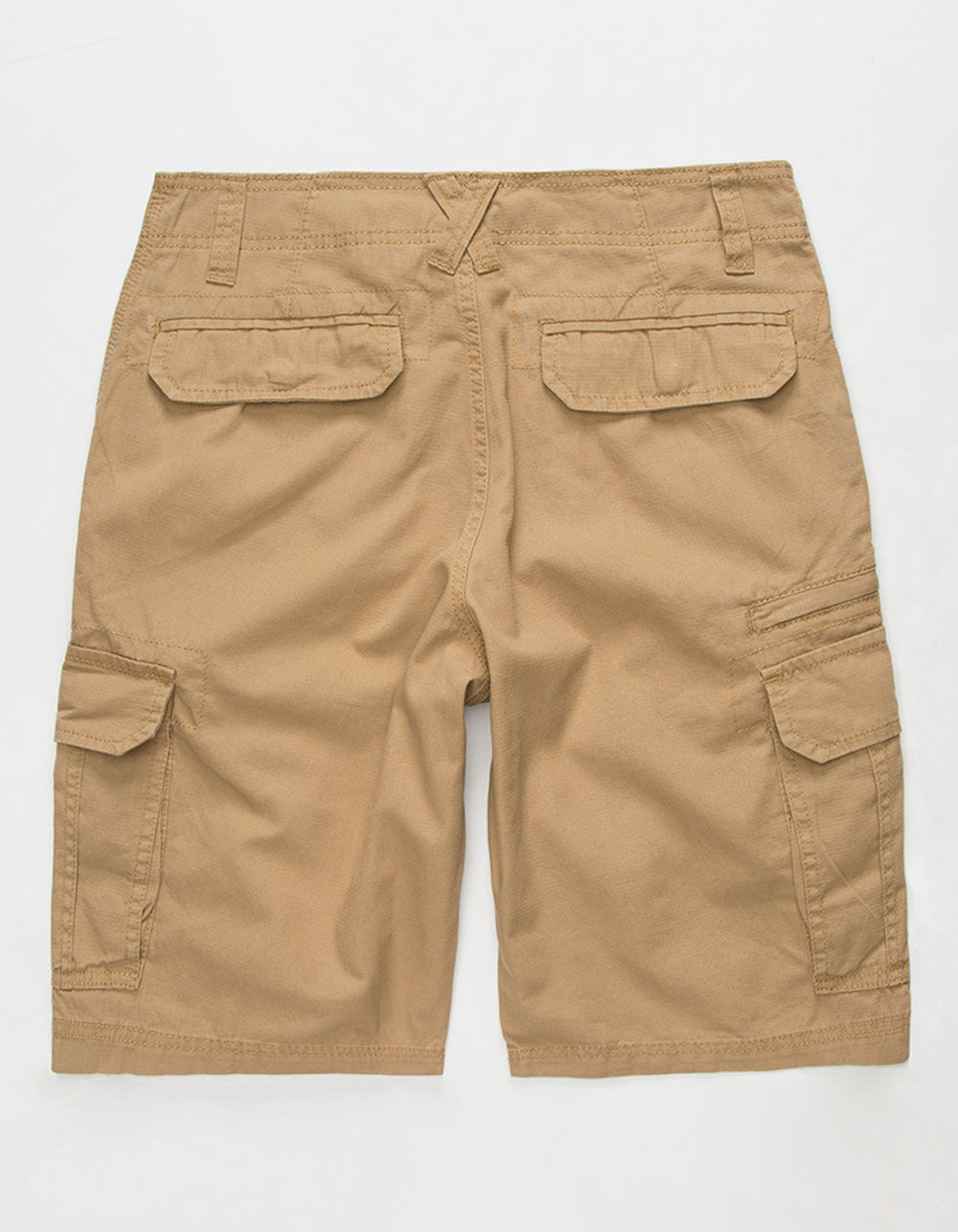 SUBCULTURE Textured Mens Cargo Shorts image number 1