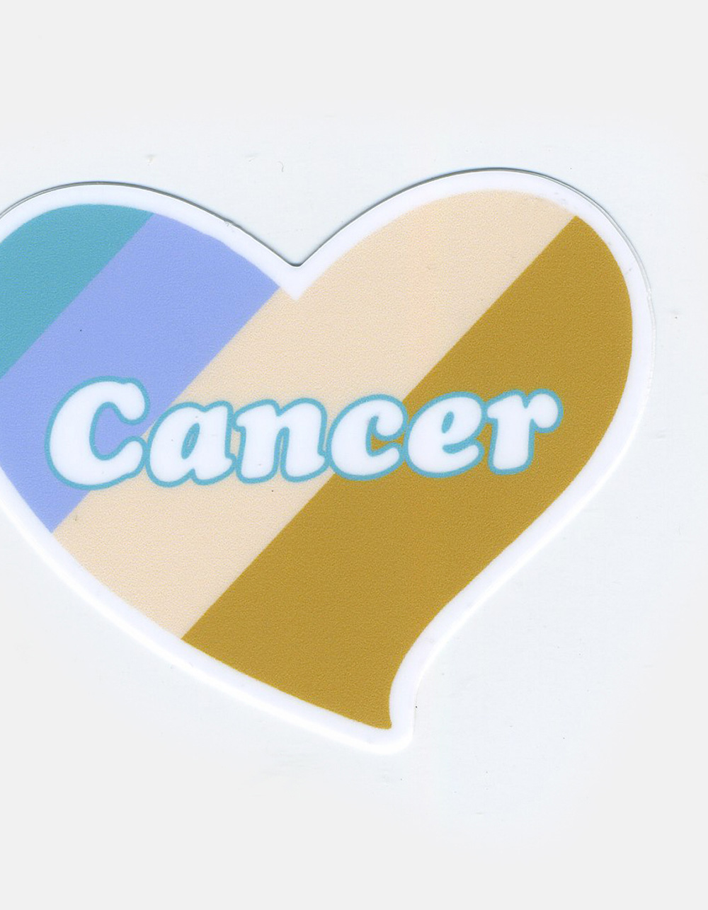 THE FOUND Cancer Sticker - MULTI