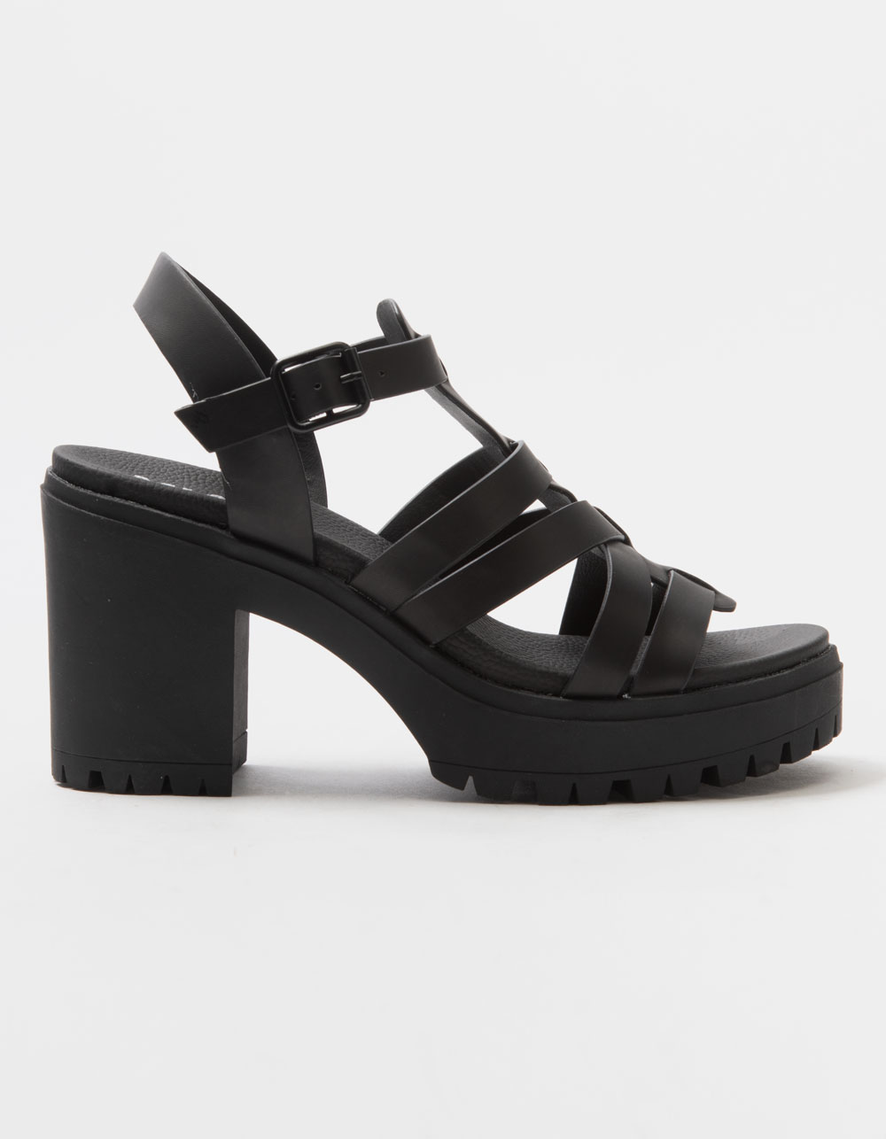 MIA Tira Womens Platform Sandals - BLACK | Tillys