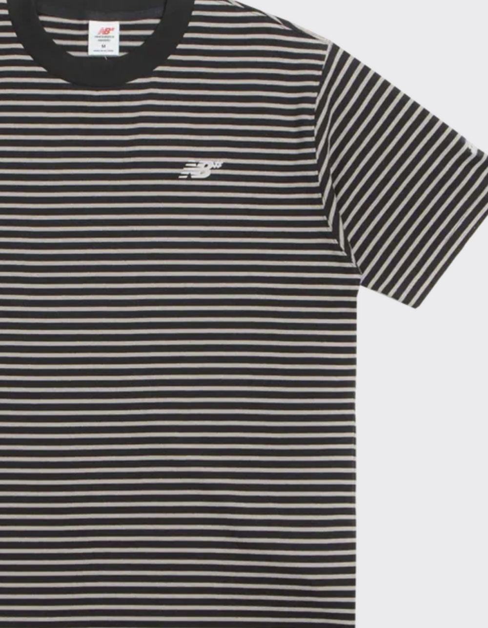 NEW BALANCE Numeric Thin Stripe Mens Tee