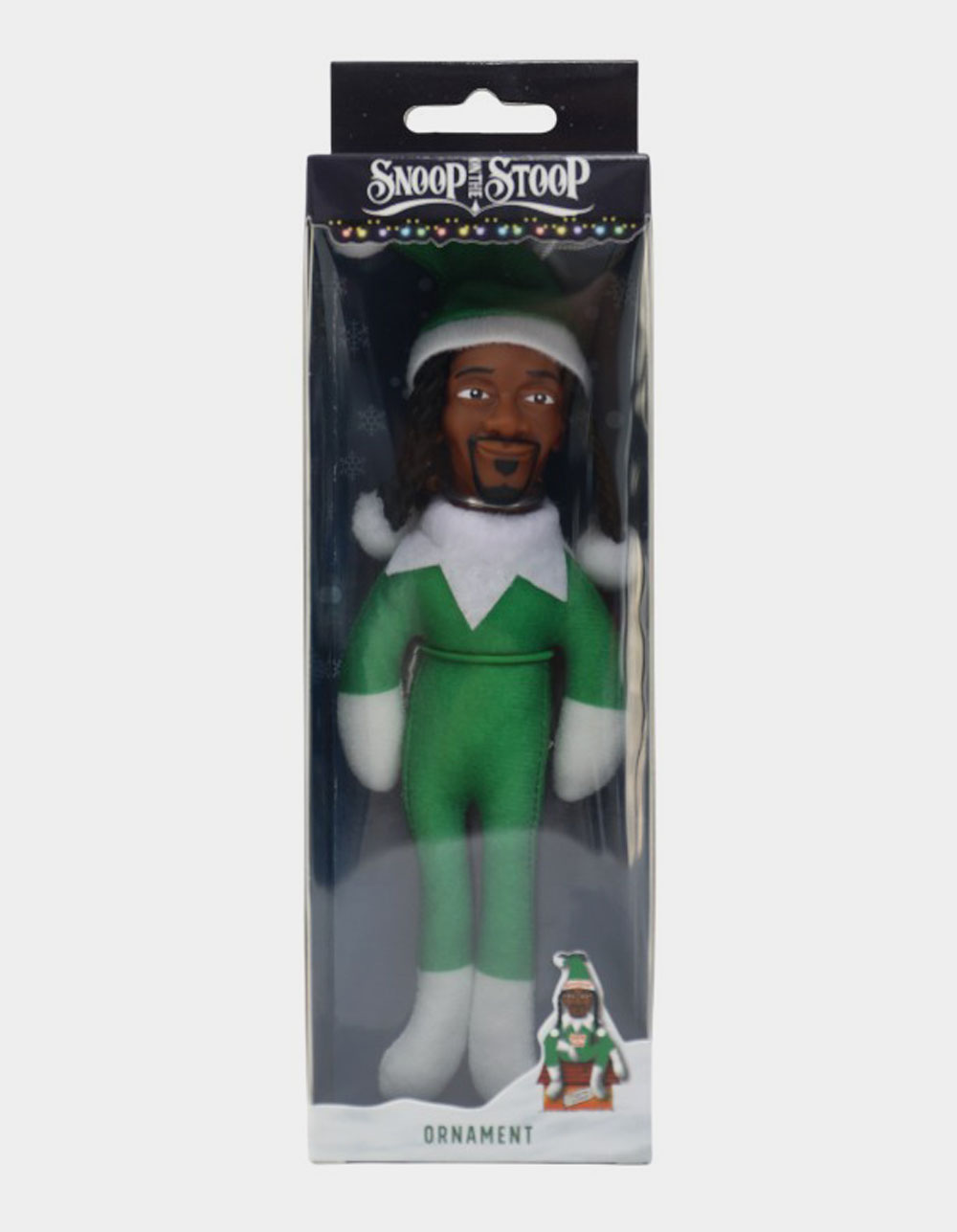 SNOOP DOGG Snoop On The Stoop Christmas Ornament - GREEN