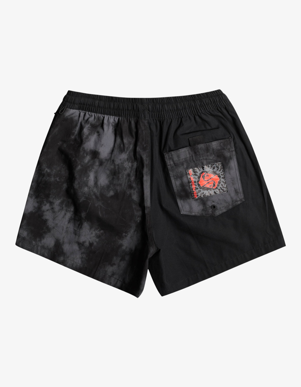 QUIKSILVER x Stranger Things Upside Down Womens Volley Shorts - BLACK ...