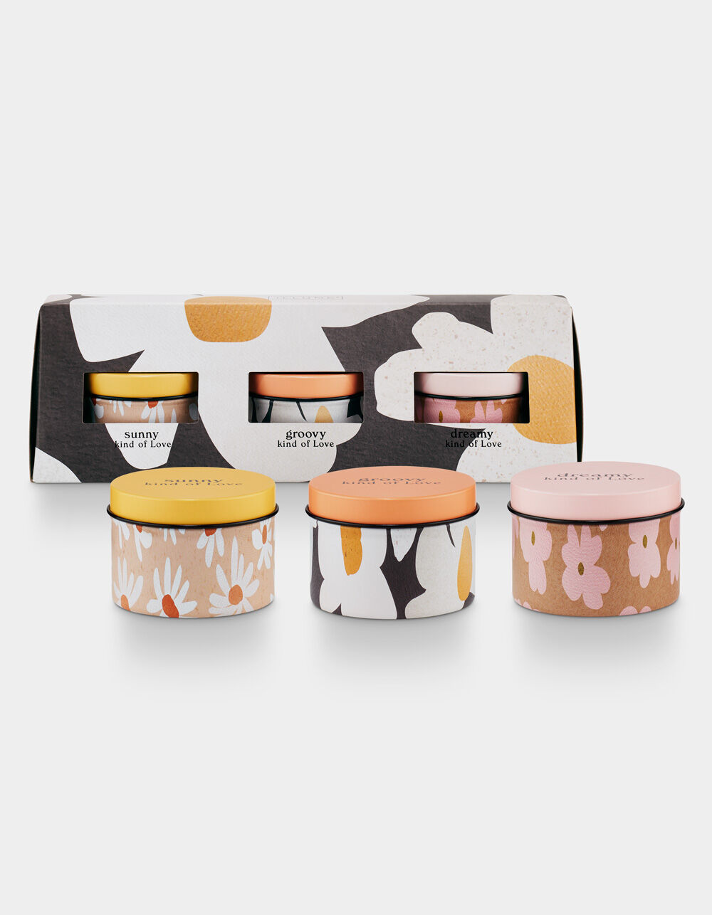 ILLUME Love Triangle Candle Gift Set MULTI Tillys