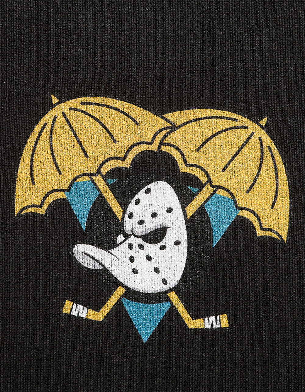 HELAS Mighty Mens Hoodie - BLACK