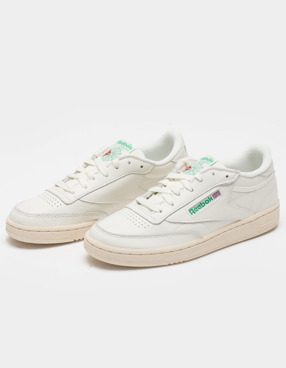 Rectangle educator robbery REEBOK Club C 85 Model Vintage Womens Shoes - OFF WHITE | Tillys