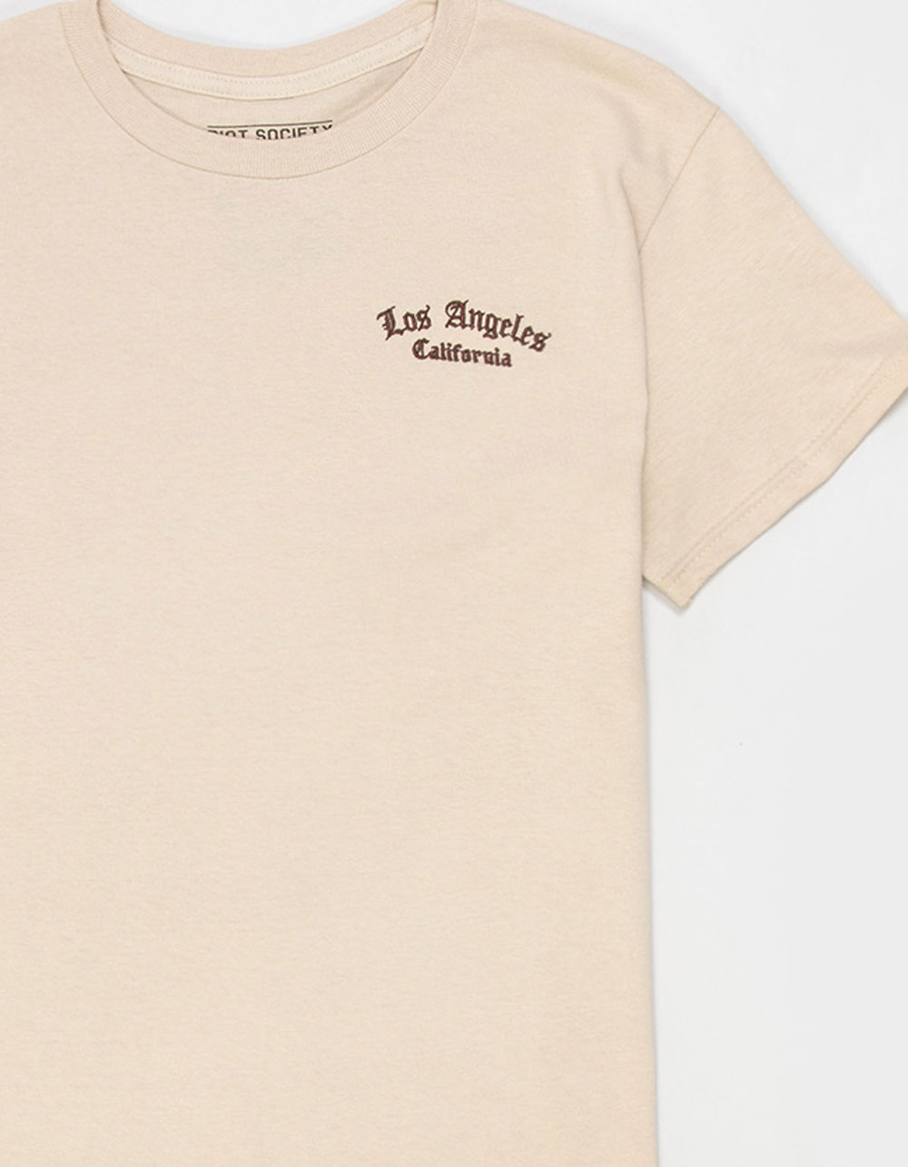 RIOT SOCIETY Los Angeles Boys Tee - SAND