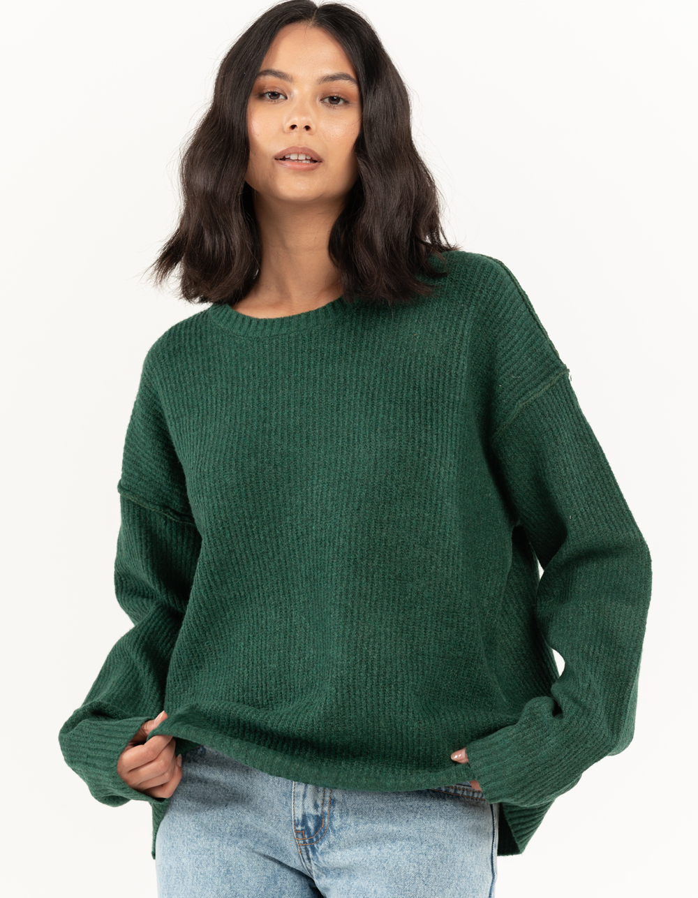 FULL TILT Womens Pullover Sweater