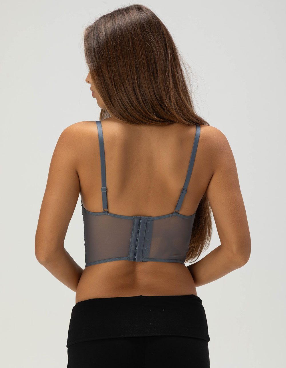 FULL TILT Womens Corset Top - DUSK
