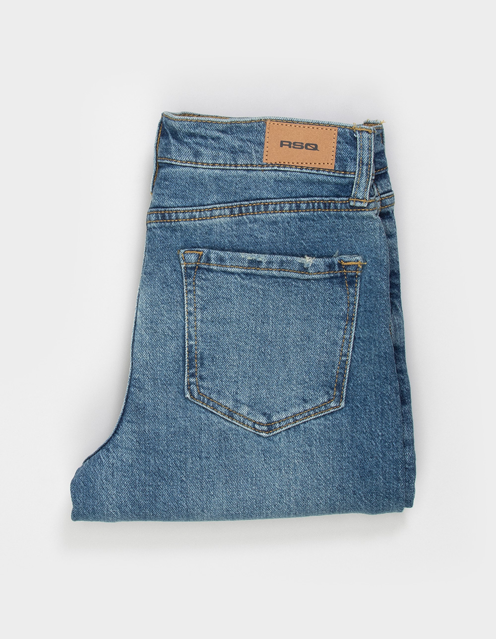 RSQ Boys Loose Fit Jeans - MEDIUM WASH