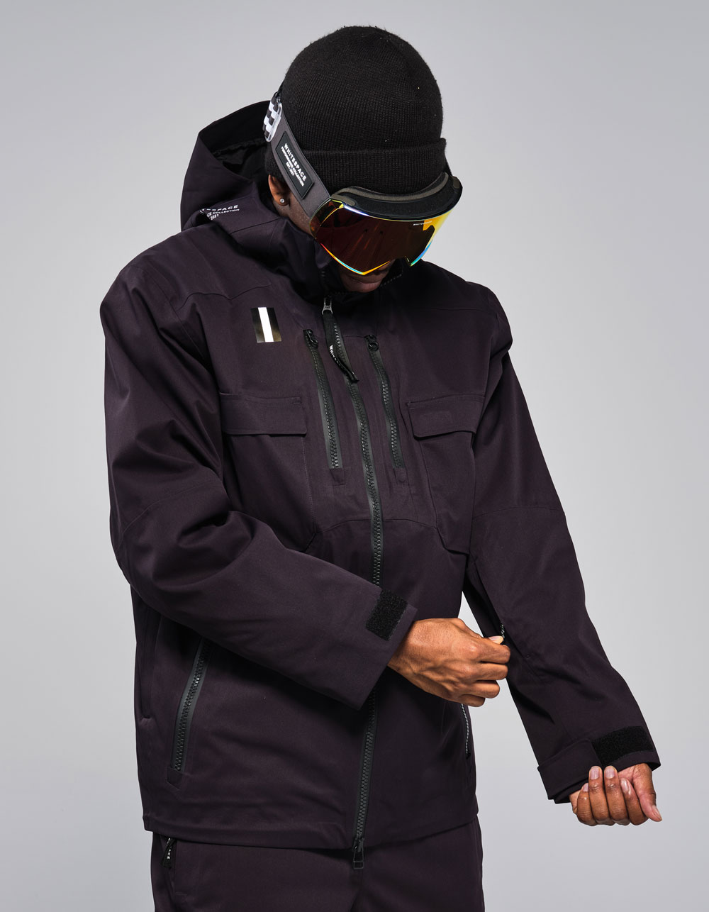 WHITESPACE 2L Cargo Mens Insulated Snow Jacket