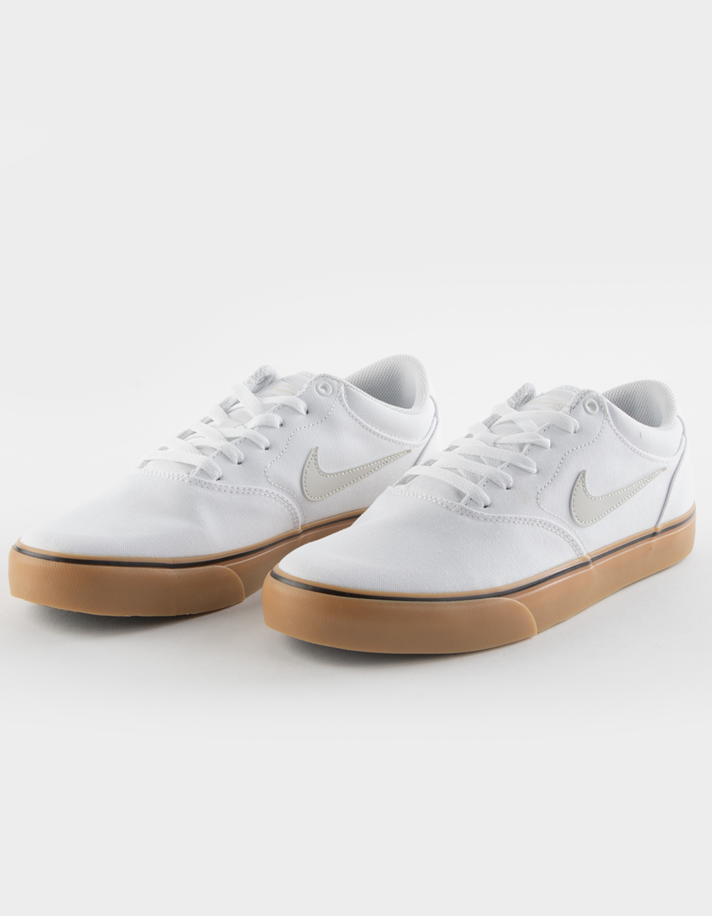 NIKE SB Chron 2 Canvas Shoes - WHITE COMBO