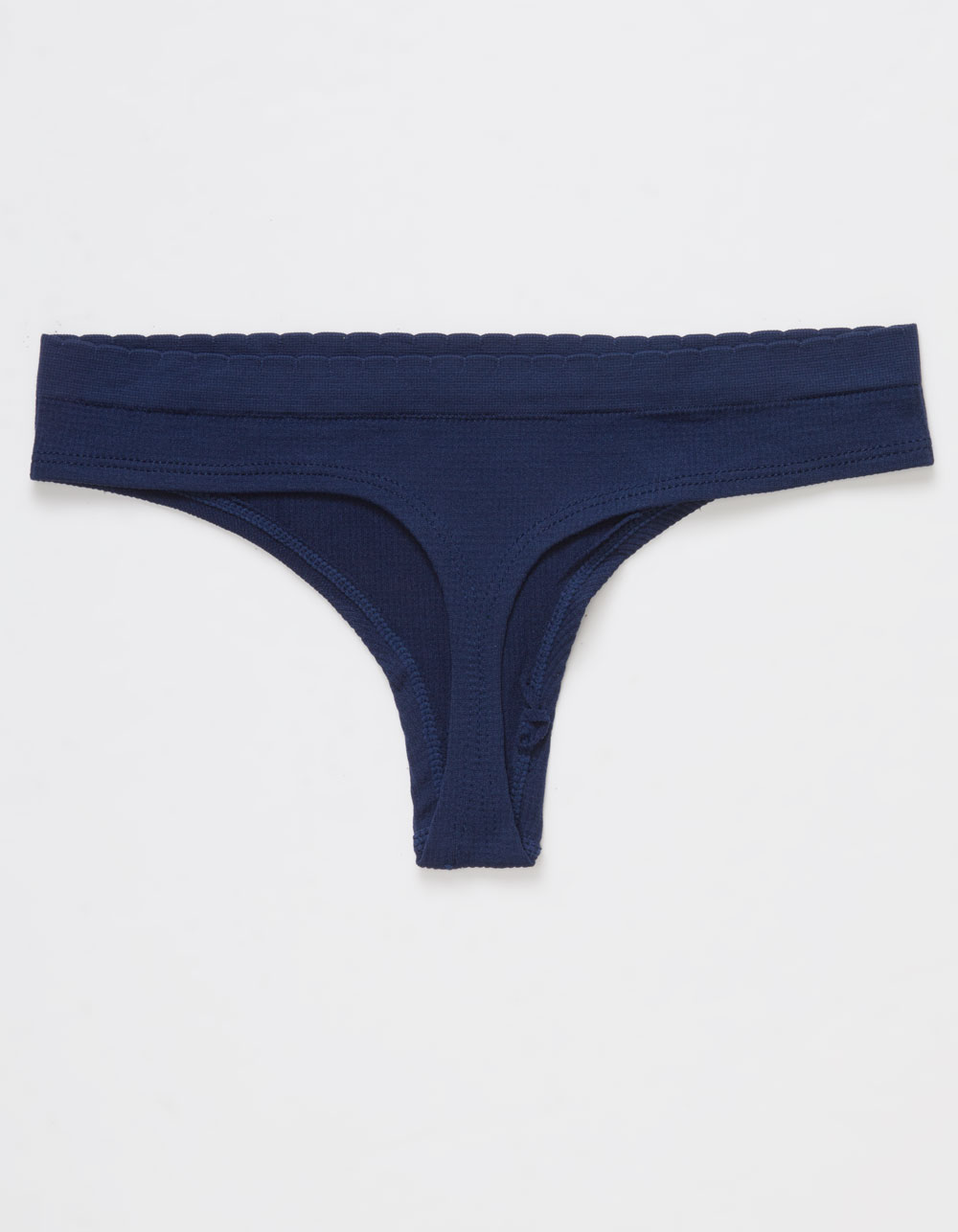 FULL TILT Seamless Thong - NAVY