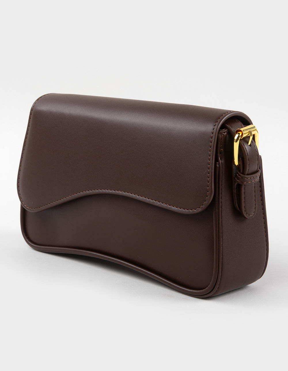 Elle Retro Shoulder Bag - CHERRY