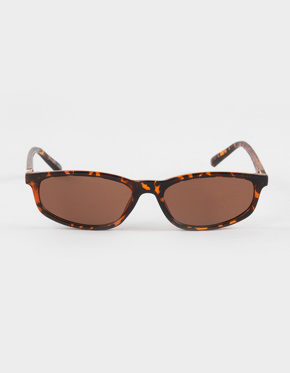 RSQ Rectangle Tortoiseshell Sunglasses - TORTOISE