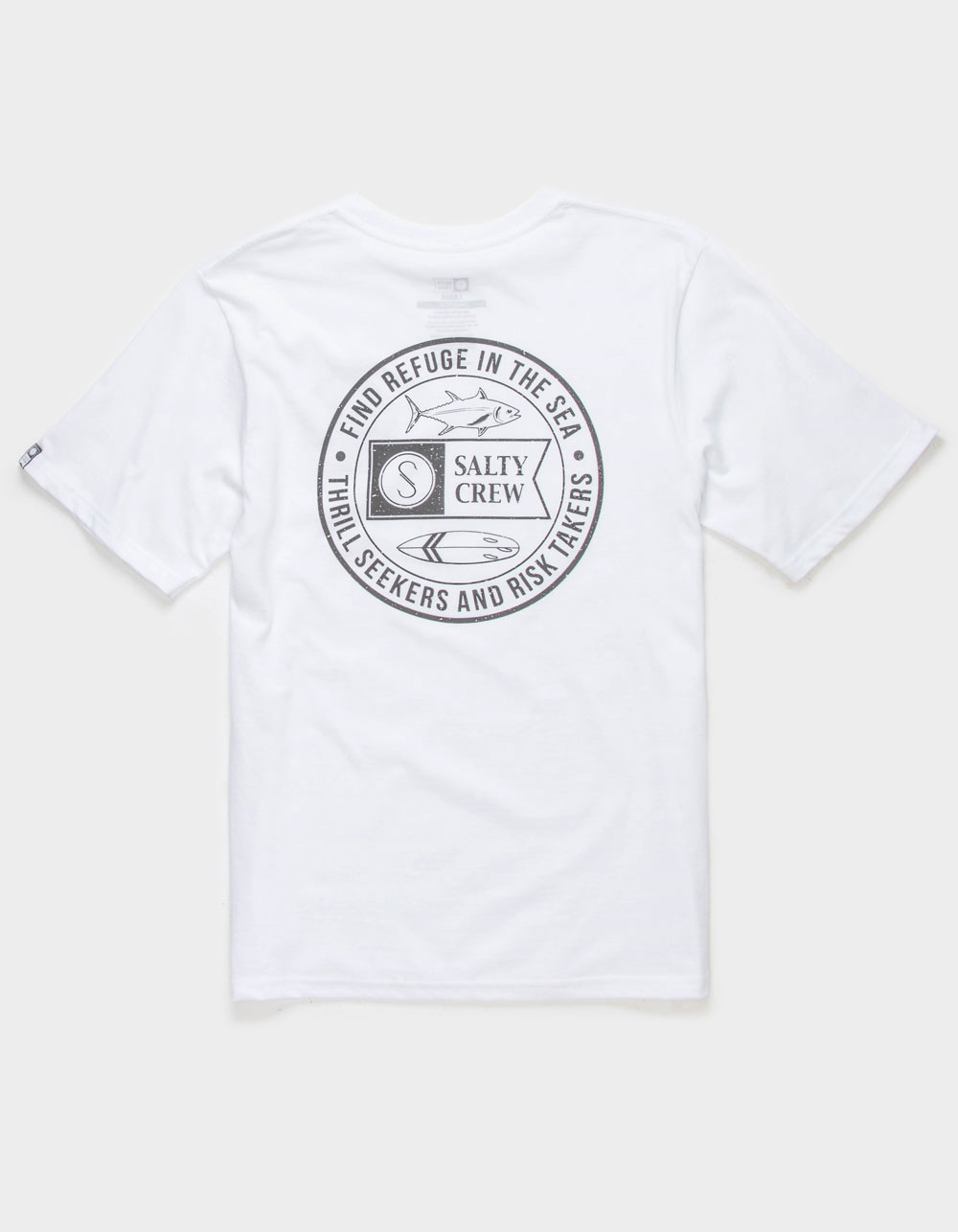 SALTY CREW Legends Boys Tee WHITE Tillys