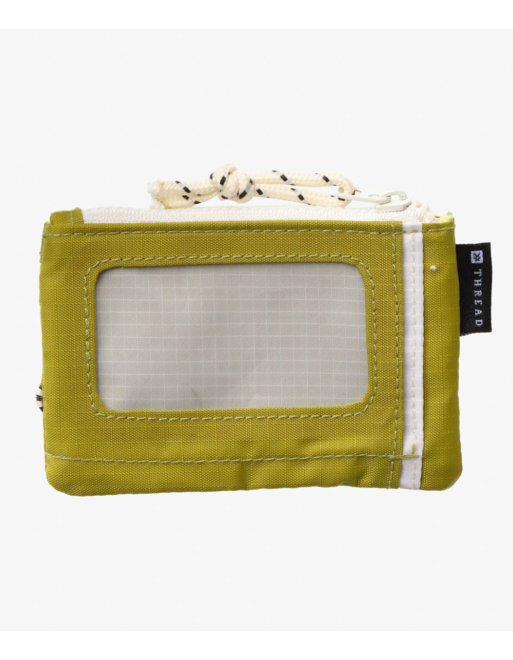 THREAD Kramer Pouch Wallet - GREEN COMBO
