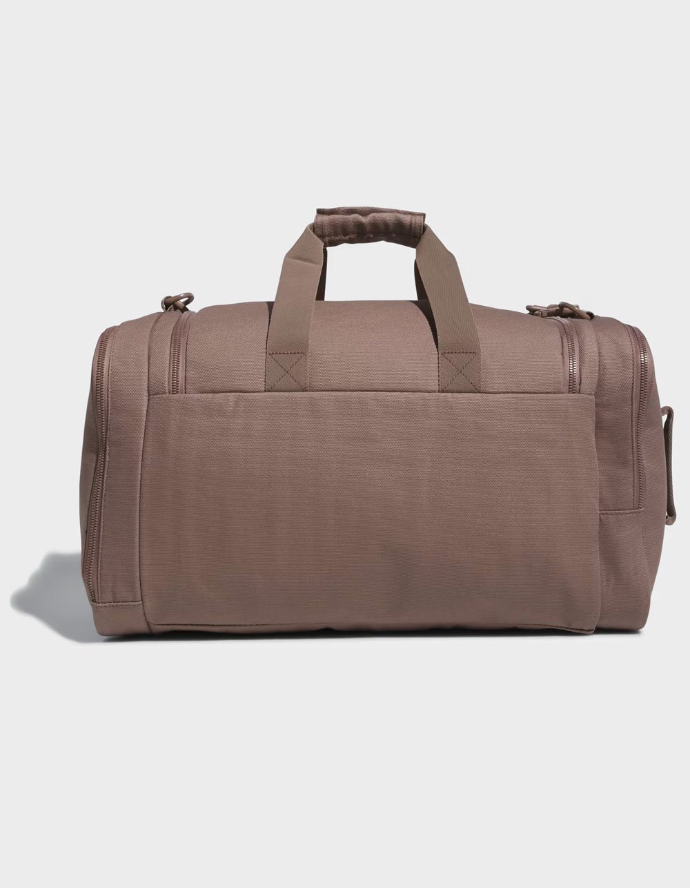ADIDAS Originals Canvas Duffle Bag - BROWN