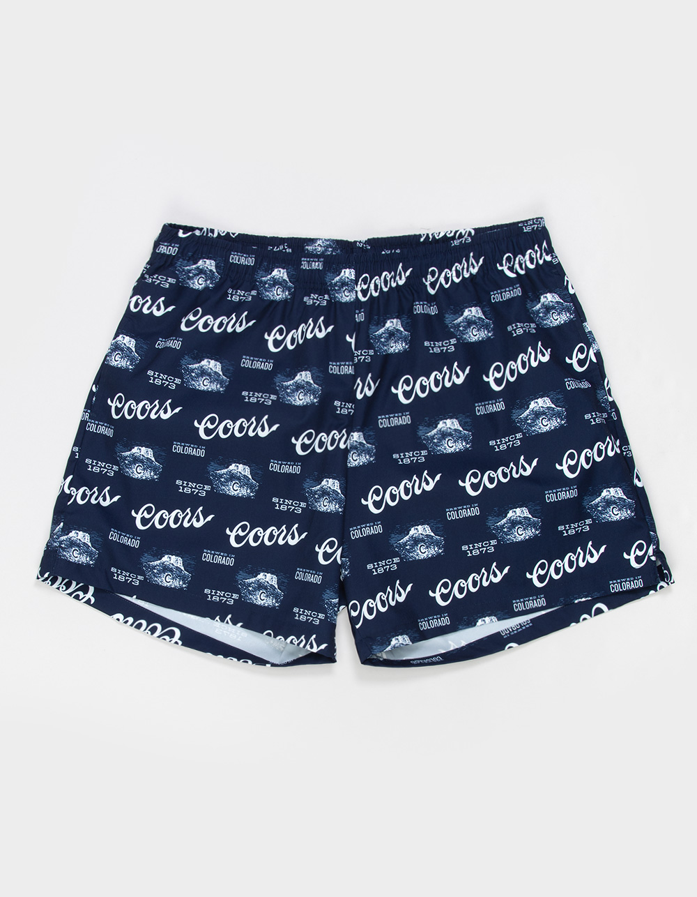 COORS Mens Swim Shorts - NAVY