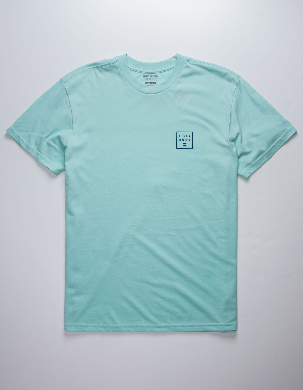 BILLABONG Stacked Ice Blue Mens T-Shirt image number 0