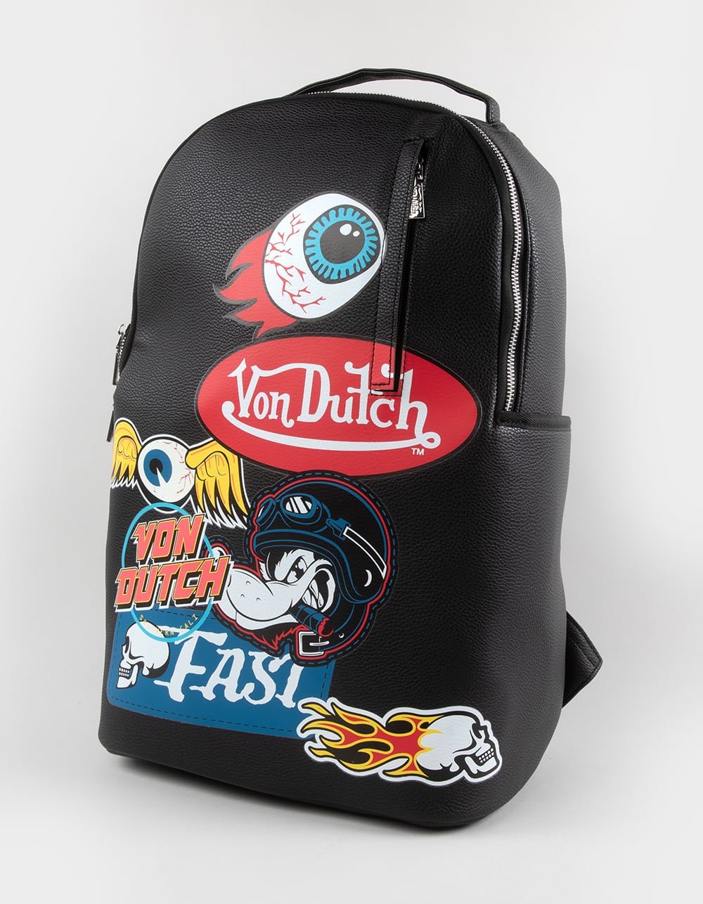 VON DUTCH Backpack - BLK/MULTI