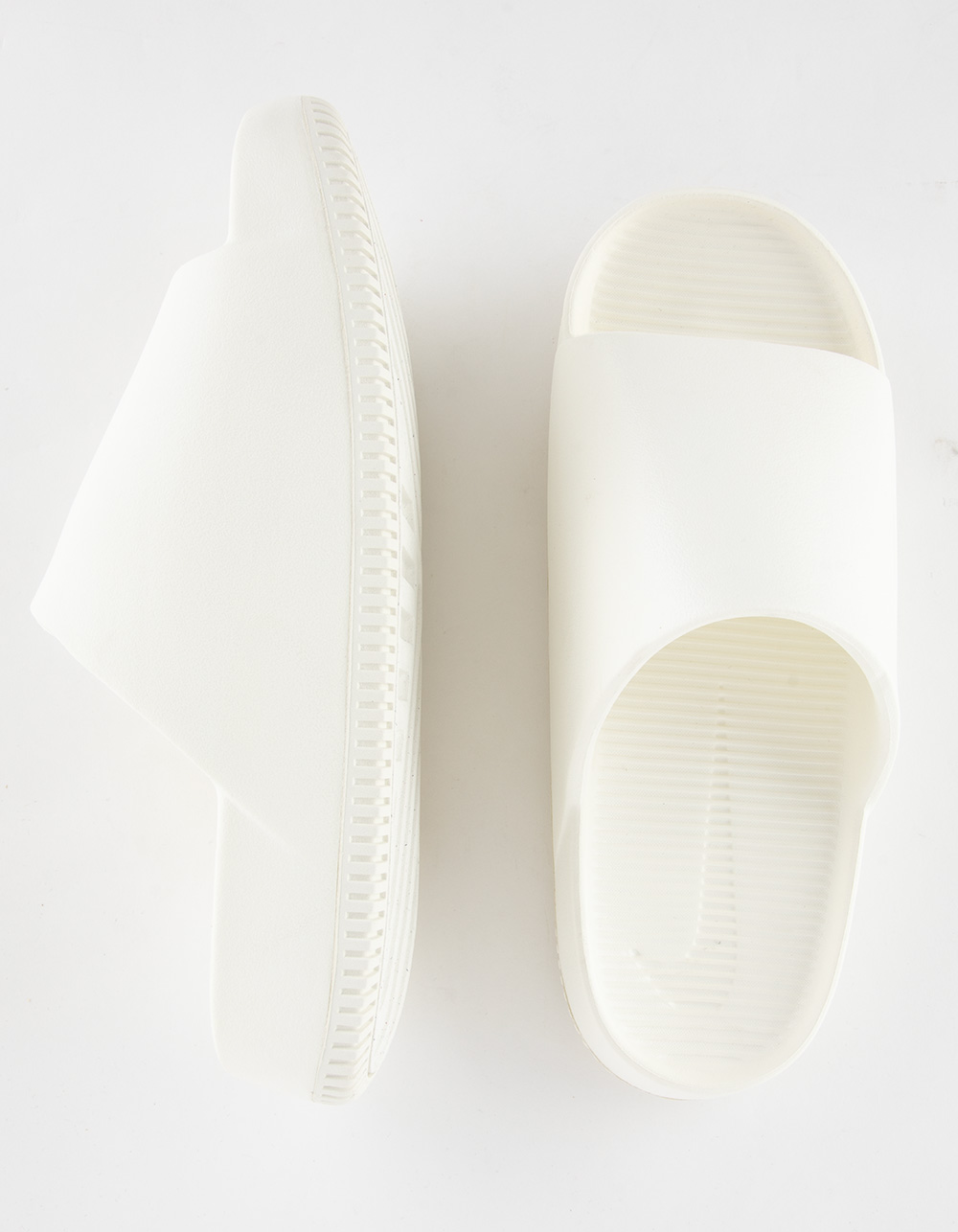 nike slides white mens