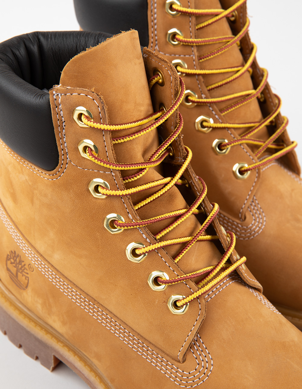 TIMBERLAND Premium Mens 6-Inch Waterproof Boots - WHEAT