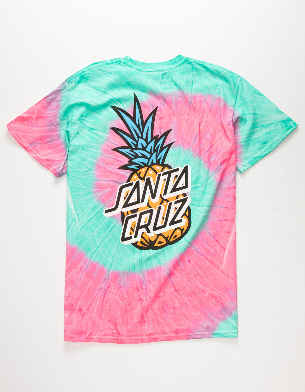SANTA CRUZ Pineapple Dot Mens T-Shirt - PNKCO | Tillys