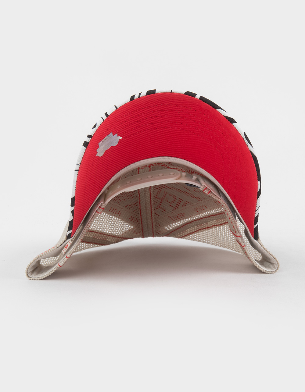 VON DUTCH Heat Trucker Hat - BLK/MULTI