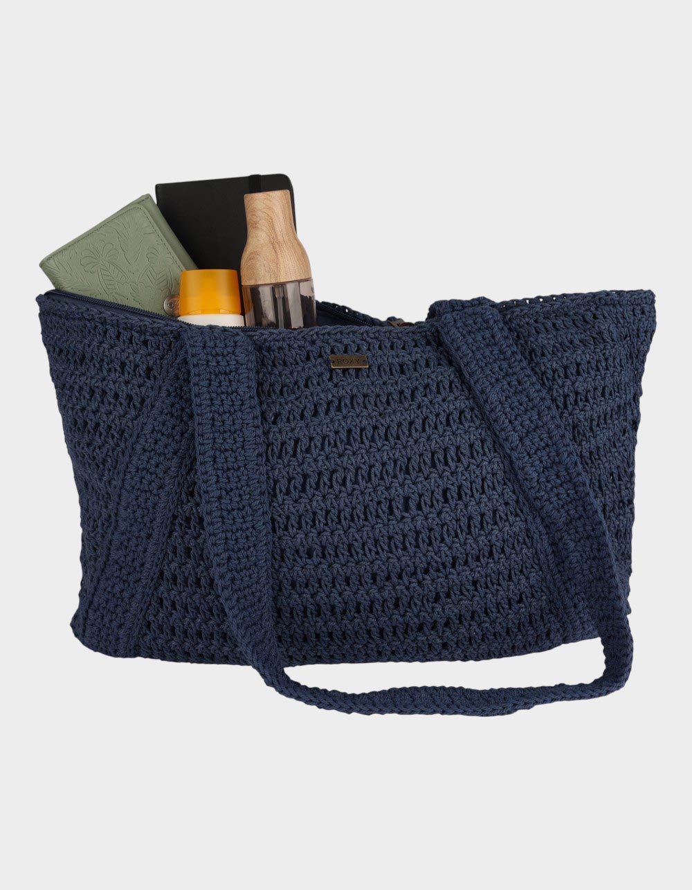 ROXY Chips And Guacamole Tote Bag - INDIGO FADE