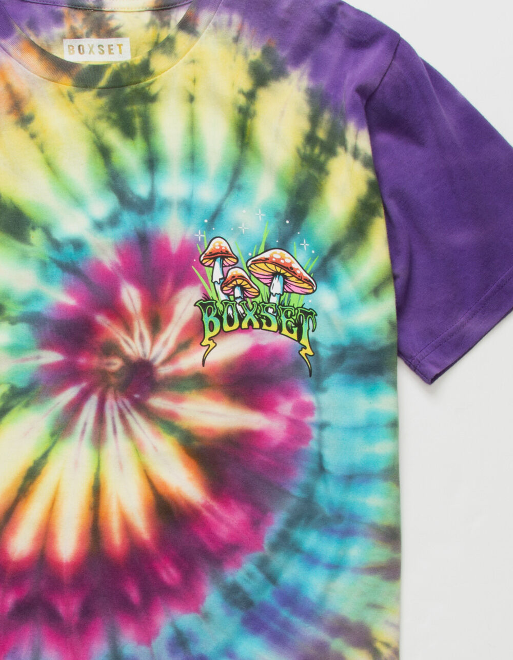 BOX SET Voyager Mens TShirt PURPLE COMBO Tillys