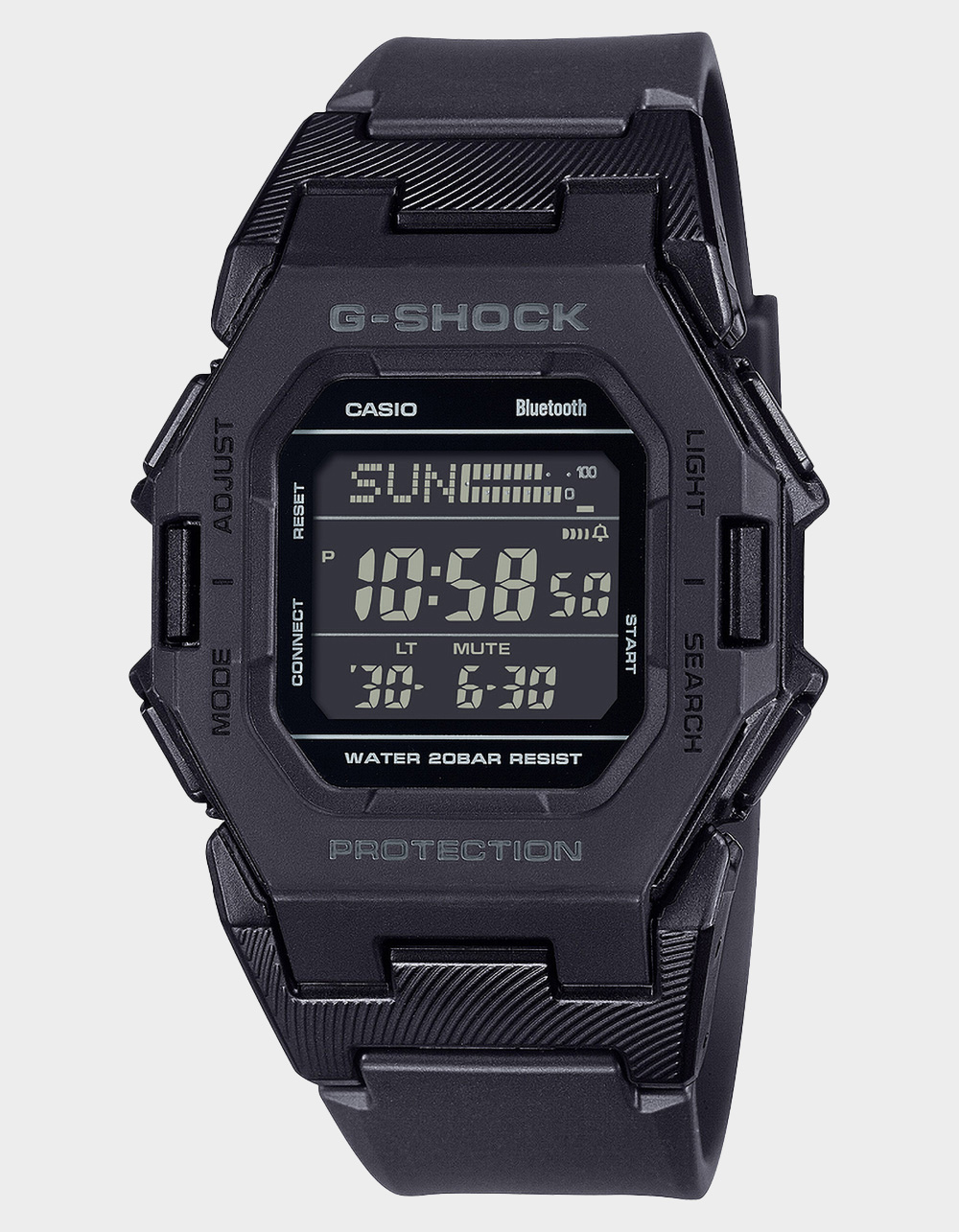 G-SHOCK GDB500-1 Watch - BLK/BLK