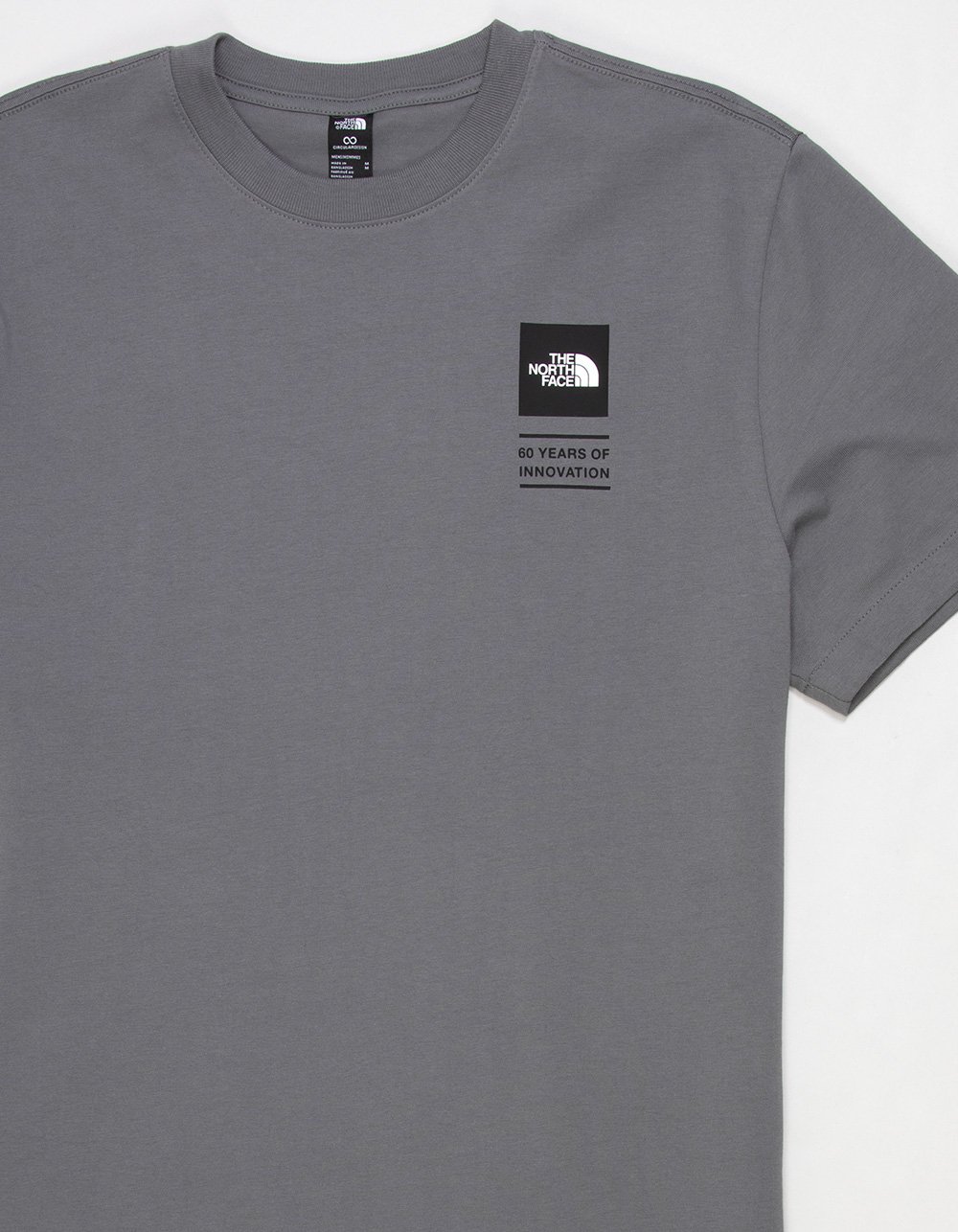 THE NORTH FACE BCD Celebration Mens Tee - CHARCOAL