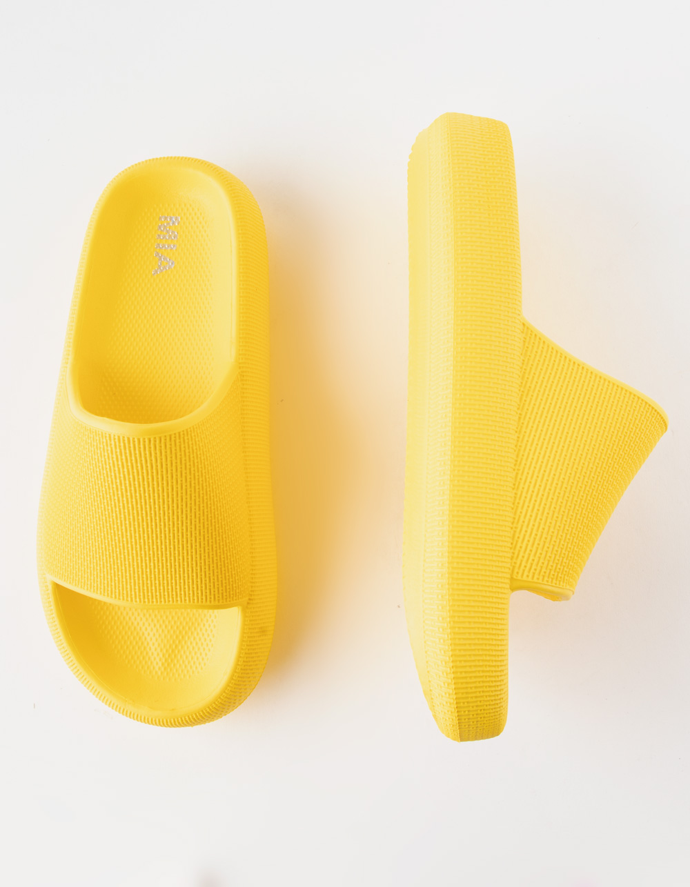 MIA Lexa Womens Slide Sandals - YELLOW | Tillys