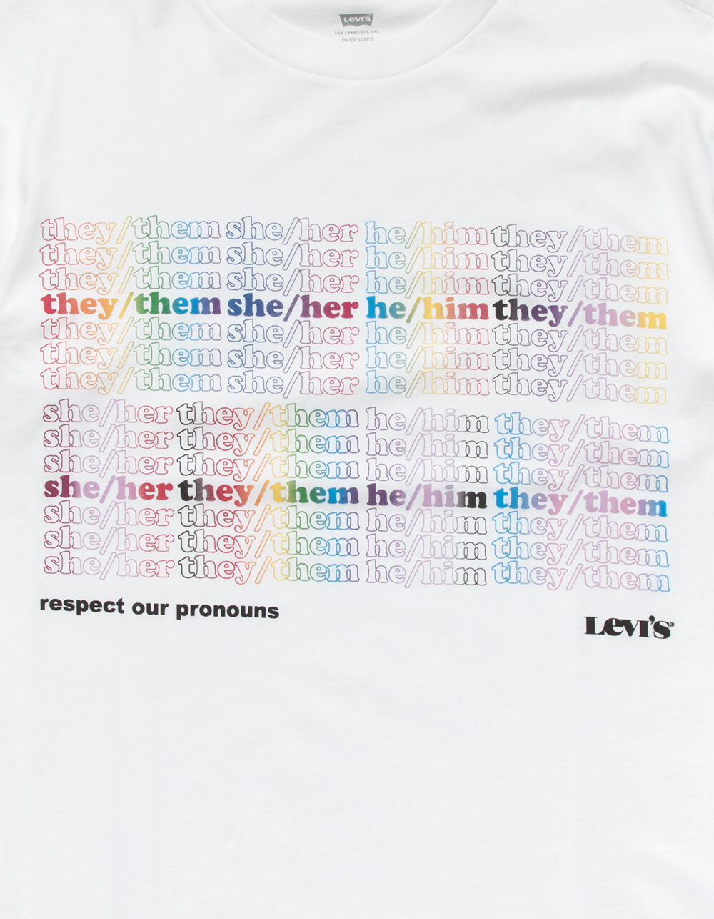 LEVI'S x Pride Liberation Mens T-Shirt 