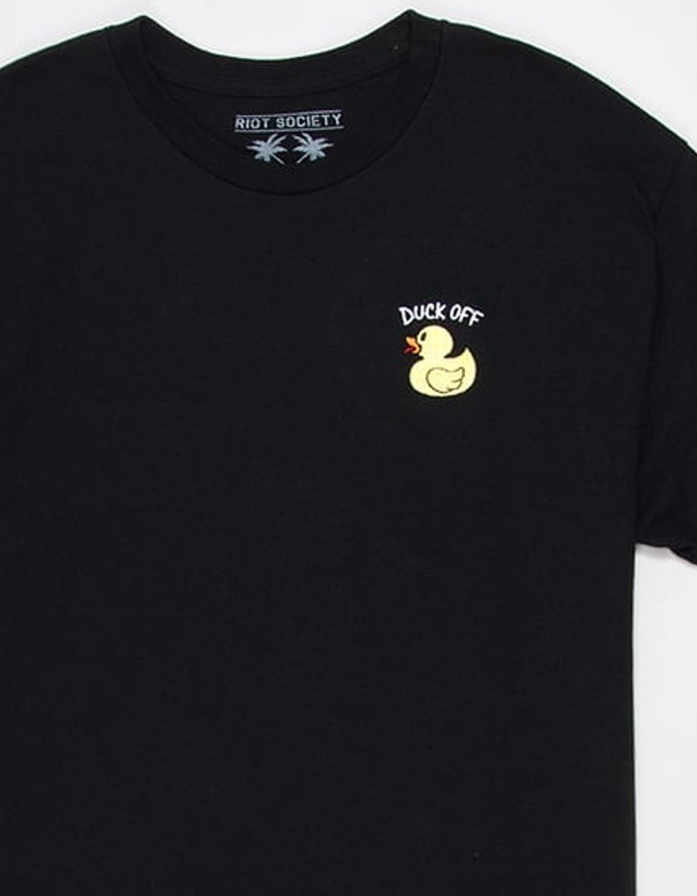 RIOT SOCIETY Rubber Duck Boys Tee - BLACK
