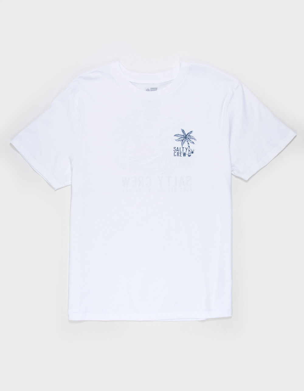 SALTY CREW Day Off Mens Tee - WHITE