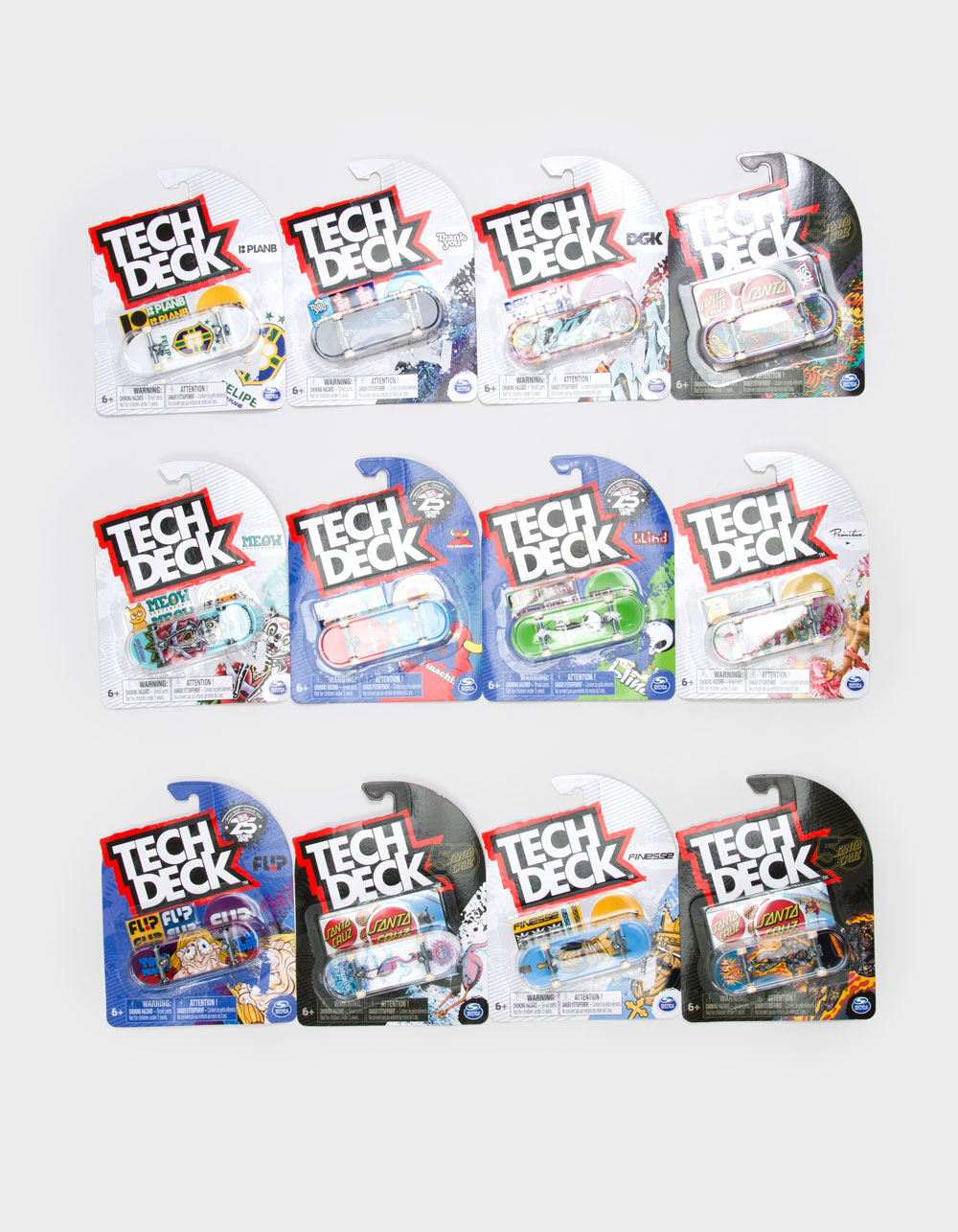 TECH DECK Assorted Fingerboards