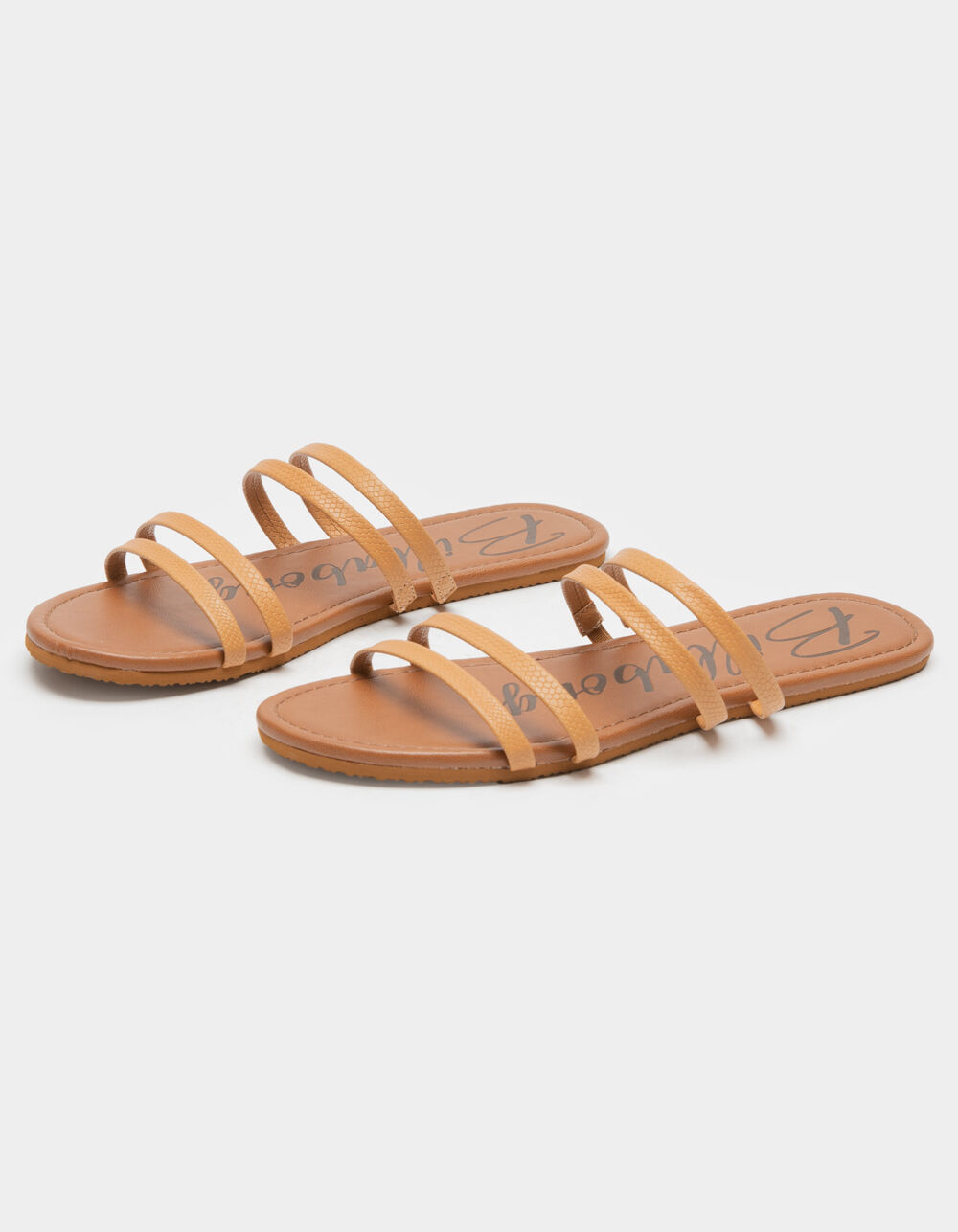 BILLABONG Paradiso Womens Tan Slide Sandals TAN Tillys