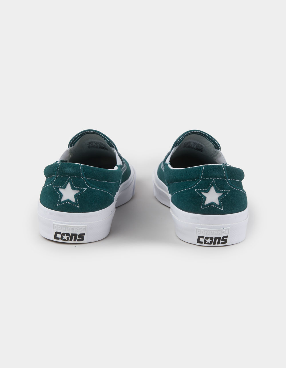 CONVERSE CONS One Star CC Pro Mens Slip-On Shoes - TEAL GREEN
